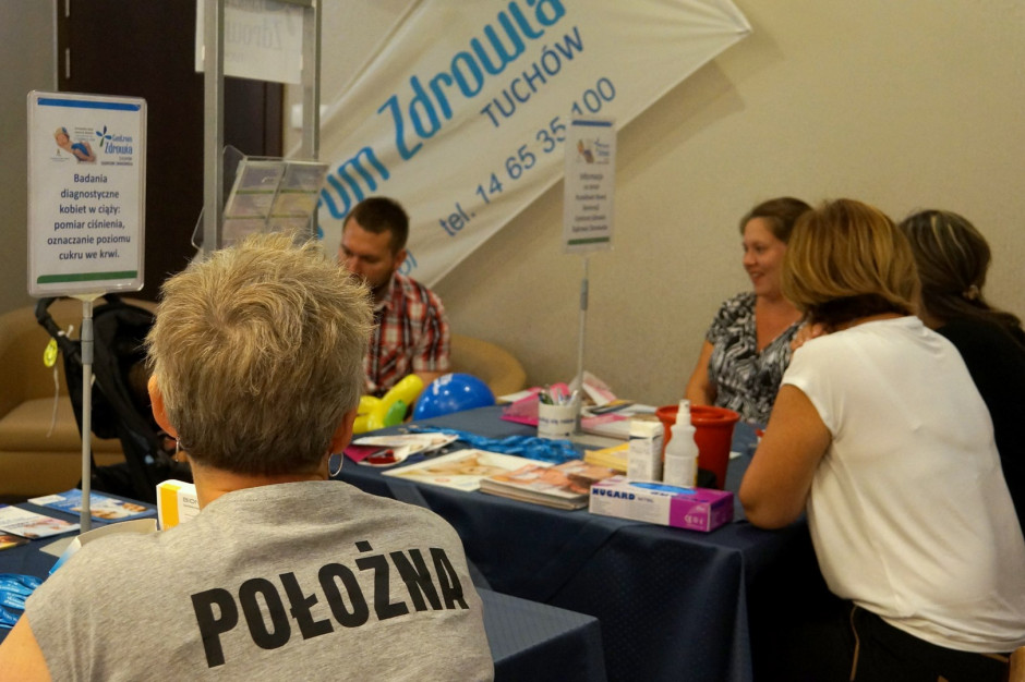 Fot. archiwum RZ/Centrum Zdrowia Tuchów (zdj. ilustracyjne) Trwa 5. konkurs "Położna na medal"