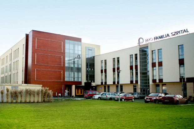 Szpital Specjalistyczny Pro-Familia w Rzeszowie. Fot. Materiały prasowe Rzeszów: ostatnie dni kwalifikacji do bezoperacyjnego usunięcia mięśniaków macicy