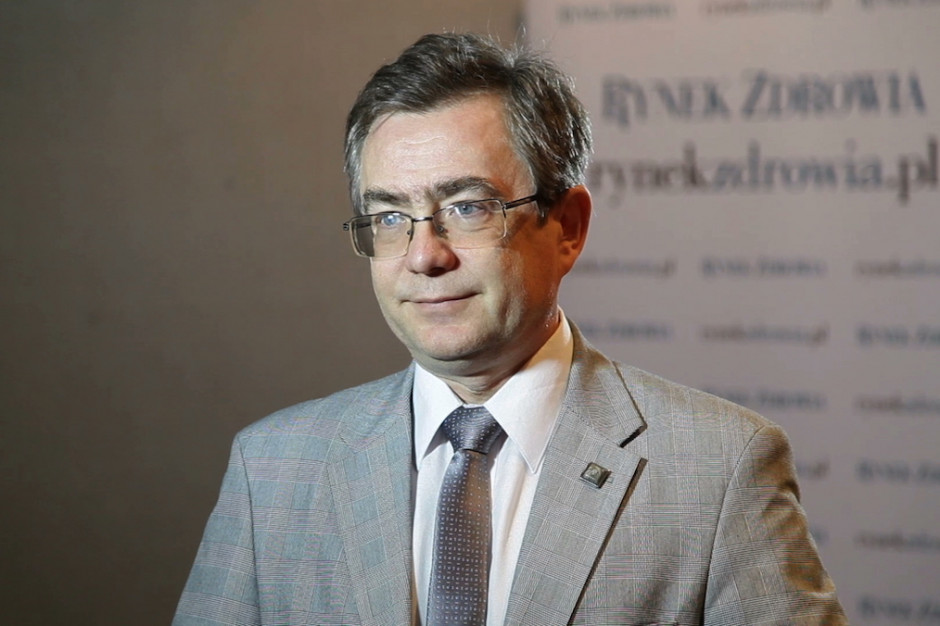 Andrzej Śliwczyński, zastępca dyrektora Departamentu Analiz i Strategii NFZ; FOT. PTWP NFZ: tworząc program opieki nad chorymi z SM nie szukamy oszczędności