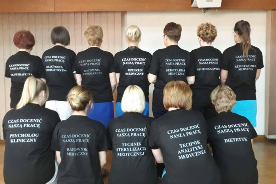 Fot. Archiwum (zdjęcie ilustracyjne) Szumowski: fizjoterapeuci, diagności otrzymali średnio 370 zł brutto podwyżki