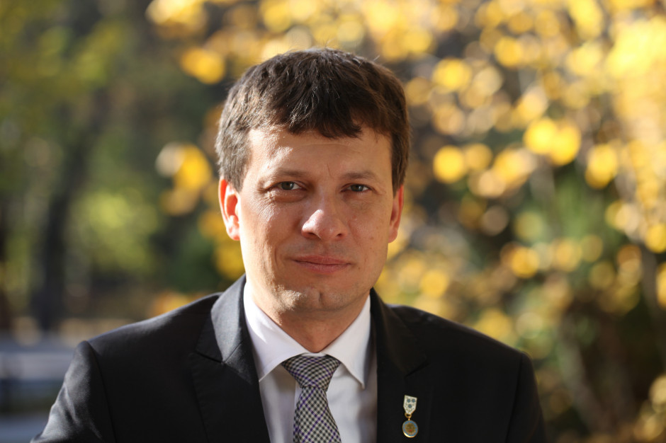 Marek Michalak: nieszczepienie dziecka narusza jego prawa. Fot. Jola Lipka RPD: nieszczepienie dziecka narusza jego prawa