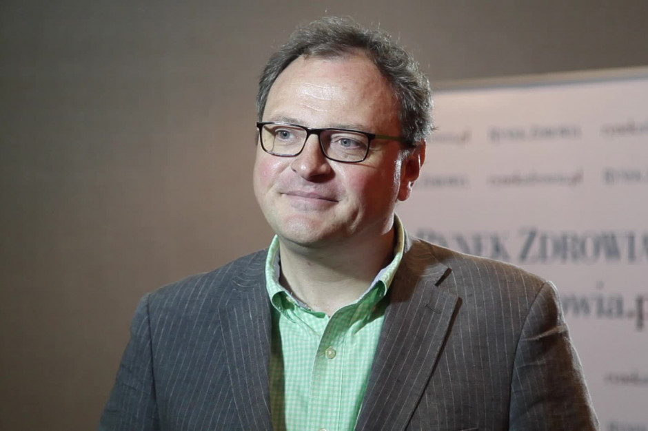 Prof. Marcin Mycko; FOT. PTWP Prof. Marcin Mycko o naprawczej regeneracji układu immunologicznego