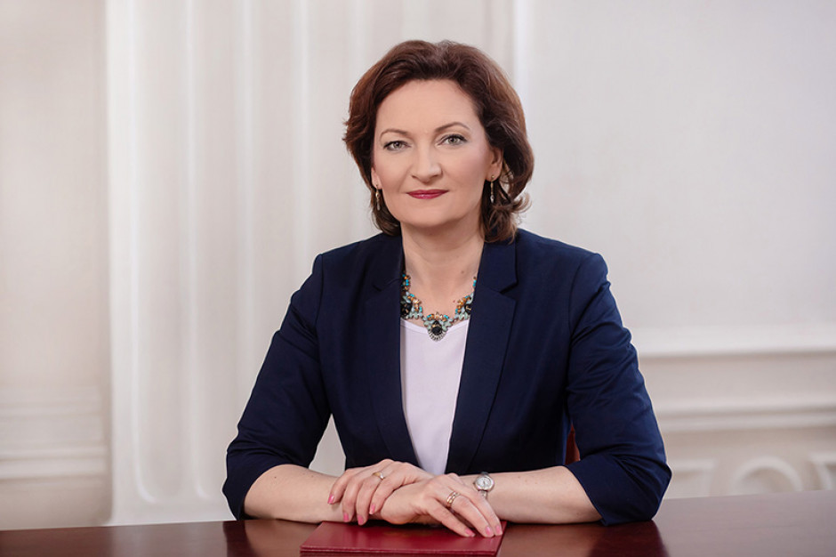 Wojewoda podkarpacki Ewa Leniart. Fot. Podkarpacki Urząd Wojewódzki Podkarpackie: pacjenci, do SOR-ów kierujcie się z rozwagą