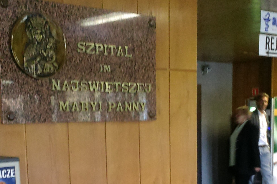 Częstochowski szpital ma karty praw pacjenta w alfabecie Braille’a. Fot. Archiwum Częstochowski szpital ma karty praw pacjenta w alfabecie Braille’a