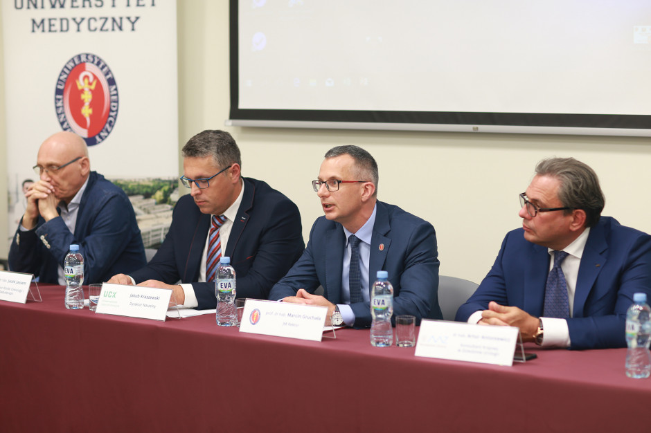 O utworzeniu Centrum Leczenia Raka Prostaty w Gdańsku poinformowano 4 lipca. Fot. Sylwia Mierzewska UCK Gdańsk: w UCK powstało Centrum Leczenia Raka Prostaty