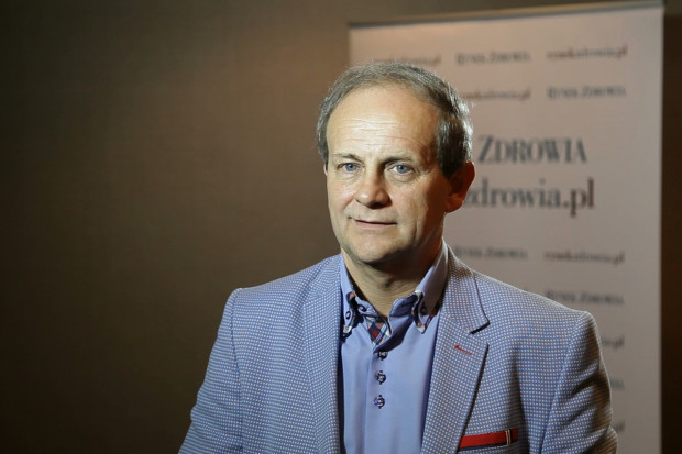 Dr hab. Waldemar Brola; FOT. PTWP Ekspert: potrzeby pacjentów nie ograniczają się tylko do leczenia