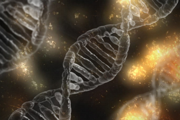 Łańcuch DNA; FOT. Materiały prasowe Hipercholesterolemia rodzinna, czyli zawał zapisany w genach?