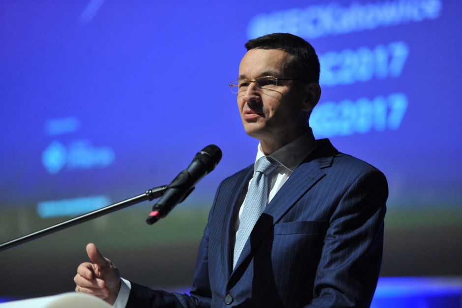 Premier Mateusz Morawiecki Fot. PTWP Rząd przyjął wstępny projekt budżetu na 2020 r. Ile na zdrowie?