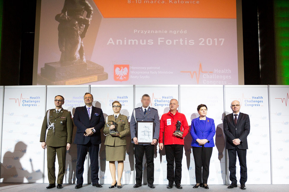 Wicepremier Szydło wręczyła Nagrody Animus Fortis