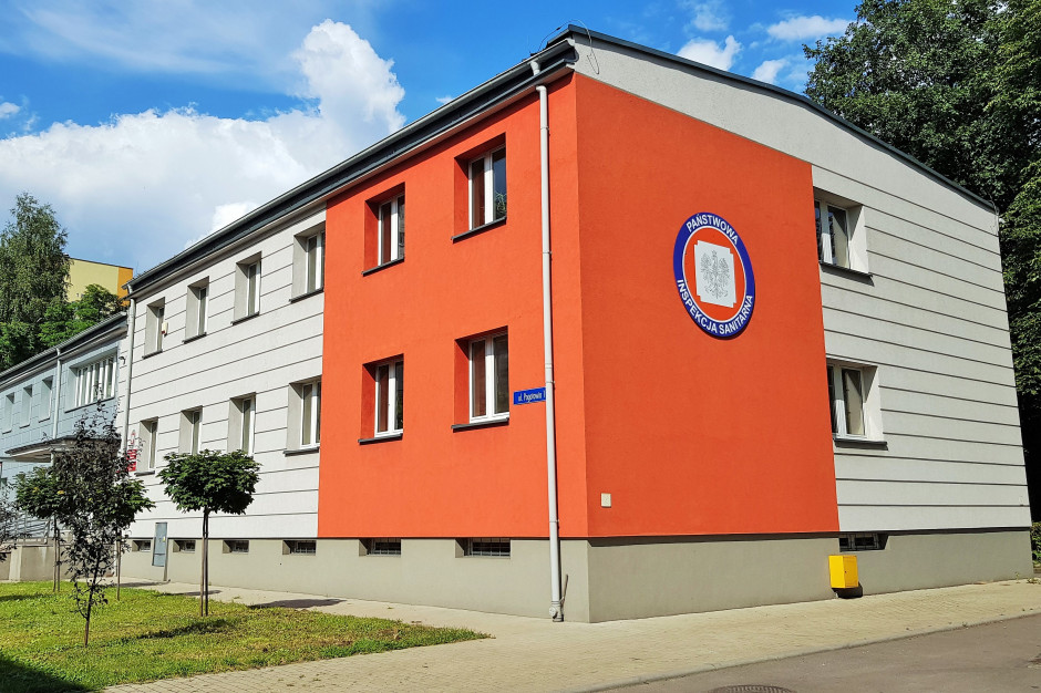 Państwowa Inspekcja Sanitarna w Sosnowcu Fot. Katarzyna Gubała/PTWP Rząd chce, żeby inspektorzy sanitarni pracowali 24h na dobę