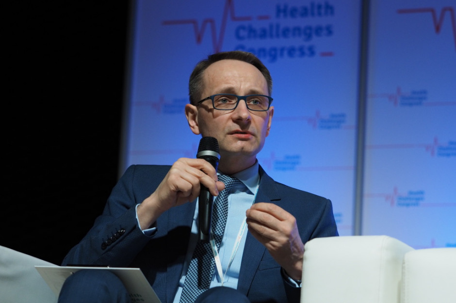 Gen. dyw. prof. Grzegorz Gielerak, dyrektor WIM; FOT. PTWP Prof. Gielerak: cyfryzacja kompensuje finansowe deficyty w ochronie zdrowia