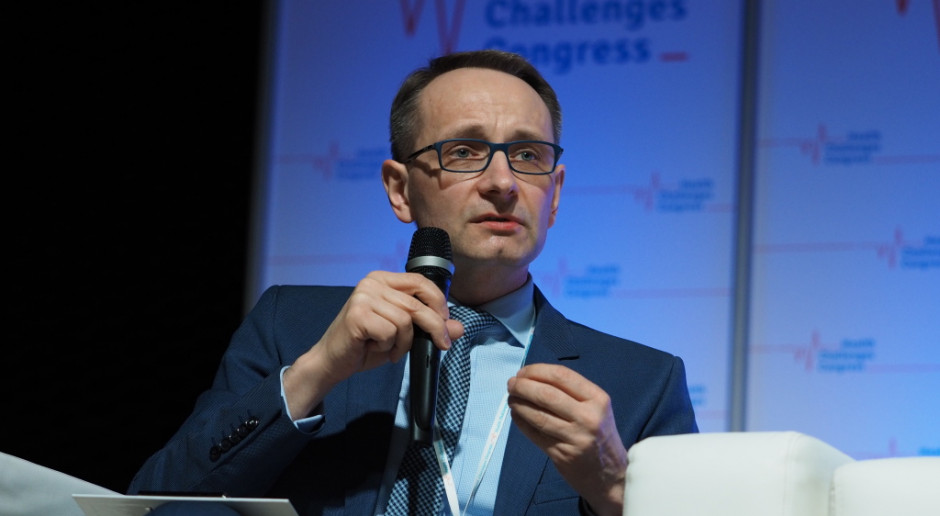 Gen. dyw. prof. Grzegorz Gielerak, dyrektor WIM; FOT. PTWP Prof. Gielerak: cyfryzacja kompensuje finansowe deficyty w ochronie zdrowia