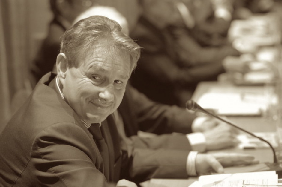 Dr Andrzej Witold Włodarczyk; FOT. Arch. RZ Zmarł dr Andrzej Włodarczyk