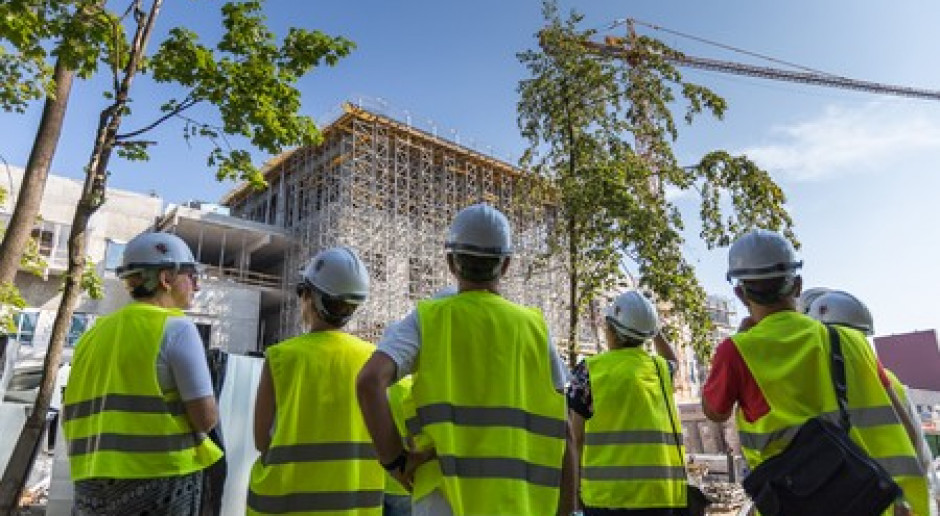 Wycieczki zostaną wznowione wiosną, jak tylko pozwoli na to pogoda. Fot. Archiwum Toruń: czy budowa szpitala jest ciekawa? 900 osób uznało, że tak