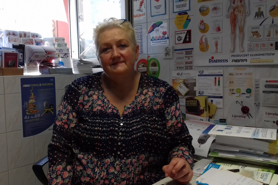 - Ciągłe zmęczenie nie musi być wcale objawem przepracowania i stresu, może być objawem cukrzycy - zwraca uwagę dr Hanna Byks. Fot. Materiały prasowe Jarocin: zamiast na disco polo pieniądze poszły na punkt dla diabetyków, po roku widać...