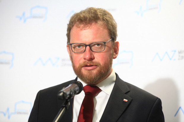 Minister zdrowia Łukasz Szumowski; FOT. PTWP Minister zdrowia zapowiada nowe pilotaże, zmiany w dyżurach lekarskich i przegląd szczepień