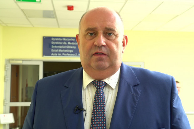 Prof. Piotr Przybyłowski; FOT. PTWP Tylko kilka ośrodków w Europie wykonuje implantację sztucznego serca
