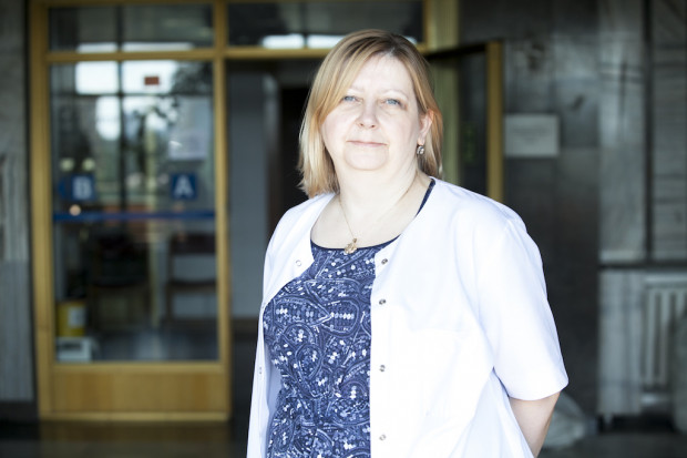Dr dr Agnieszka Jagiełło-Gruszfeld; FOT. PTWP Nowe leki korzystnie wpływają na skuteczność hormonoterapii w raku piersi