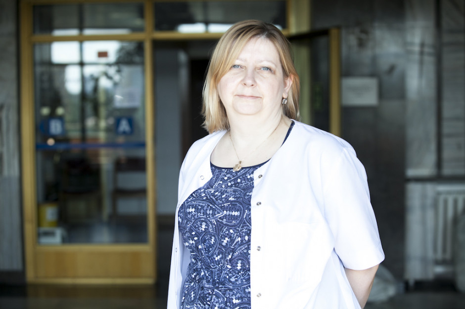 Dr Agnieszka Jagiełło-Gruszfeld; FOT. PTWP Specjaliści: dla pacjenta najważniejsza jest pierwsza wizyta u onkologa