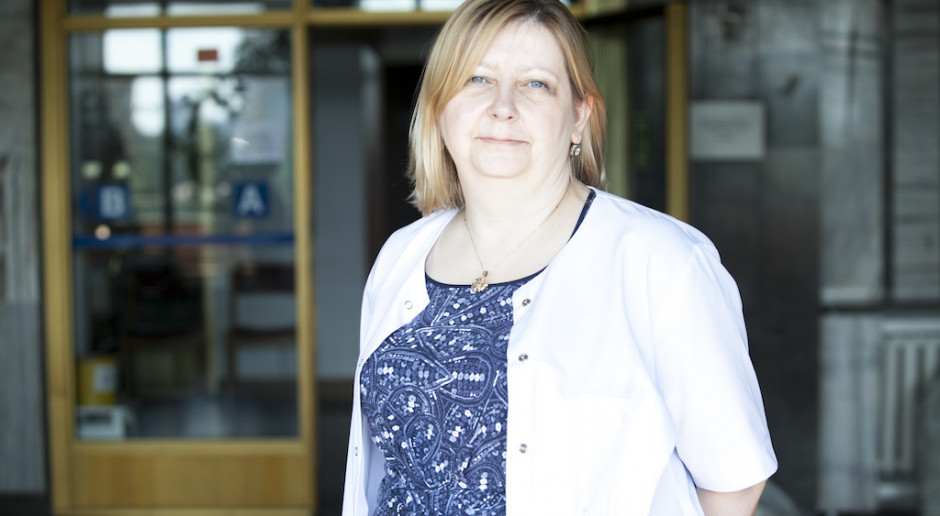 Dr Agnieszka Jagiełło-Gruszfeld; FOT. PTWP Część chorych na raka piersi w Polsce nie ma dostępu do nowoczesnych terapii