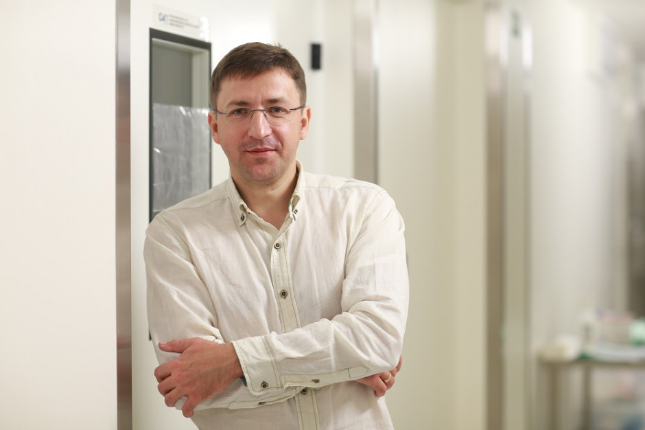 Prof. Piotr Trzonkowski; FOT. Sylwia Mierzewska, UCK Gdańsk: coraz bliżej przeszczepów wysp trzustkowych w UCK