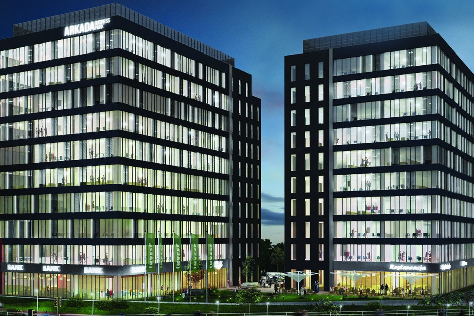 Arkada Business Park w Bydgoszczy. Fot. Archiwum Bydgoszcz: Lux Med otworzy swój oddział w biurowcu
