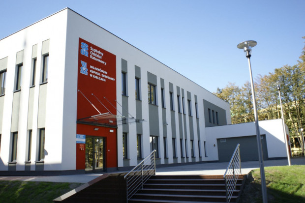 SOR w Wojewódzkim Szpitalu Zespolonym w Kielcach; FOT. Materiały prasowe Kielce: rusza budowa pierwszego w regionie Centrum Urazowego dla dorosłych