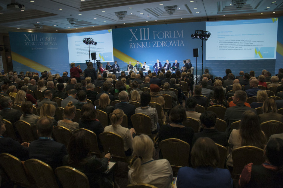 W XV Forum Rynku Zdrowia weźmie udział ponad 1500 gości; FOT. PTWP XV Forum Rynku Zdrowia: nie zabraknie sesji ważnych dla samorządowców