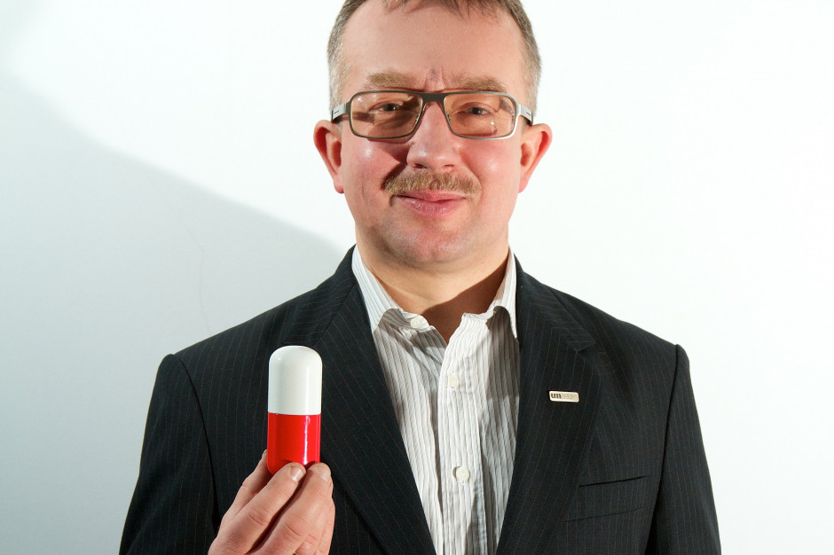 Prof. Przemysław Kardas, kierownik Zakładu Medycyny Rodzinnej Uniwersytetu Medycznego w Łodzi. Fot. archiwumFot Samoleczenie to dobra droga. Granicą jest poczucie bezpieczeństwa