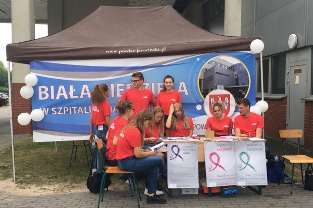 Wbrew pozorom przygotowanie takiej akcji nie jest proste. Fot. mat. prasowe/Szpital Powiatowy Jarocin Jarocin: "białe niedziele", tam takie imprezy się udają