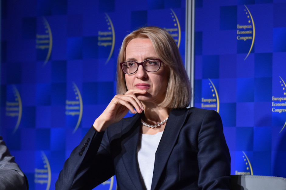 Minister finansów Teresa Czerwińska Fot. PTWP Czerwińska: w tym roku na ochronę zdrowia przekazujemy 4,86 proc. PKB