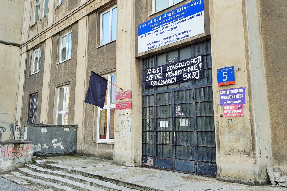 Rektor WUM: "Nie ma żadnych podstaw do publicznych wypowiedzi dotyczących likwidacji Szpitala Klinicznego Dzieciątka Jezus". Fot. KG/PTWP. Rektor WUM zapewnia, że nie planuje likwidacji szpitala klinicznego