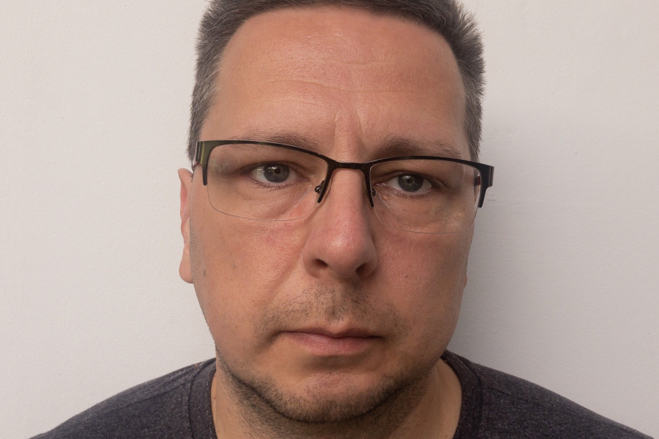 Grzegorz Rębacz. Fot. archiwum Procedury minimalizują ryzyko popełnienia błędu przez dyspozytora medycznego
