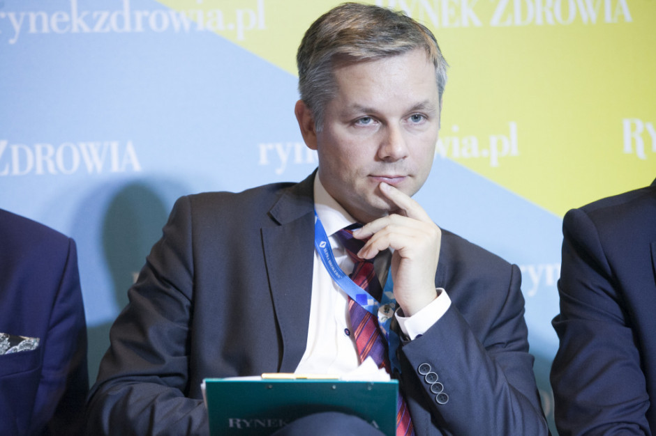 Michał Kępowicz, dyrektor ds. relacji strategicznych Philips Polska; FOT. PTWP Michał Kępowicz: cyfrową dojrzałość budujmy także w ochronie zdrowia
