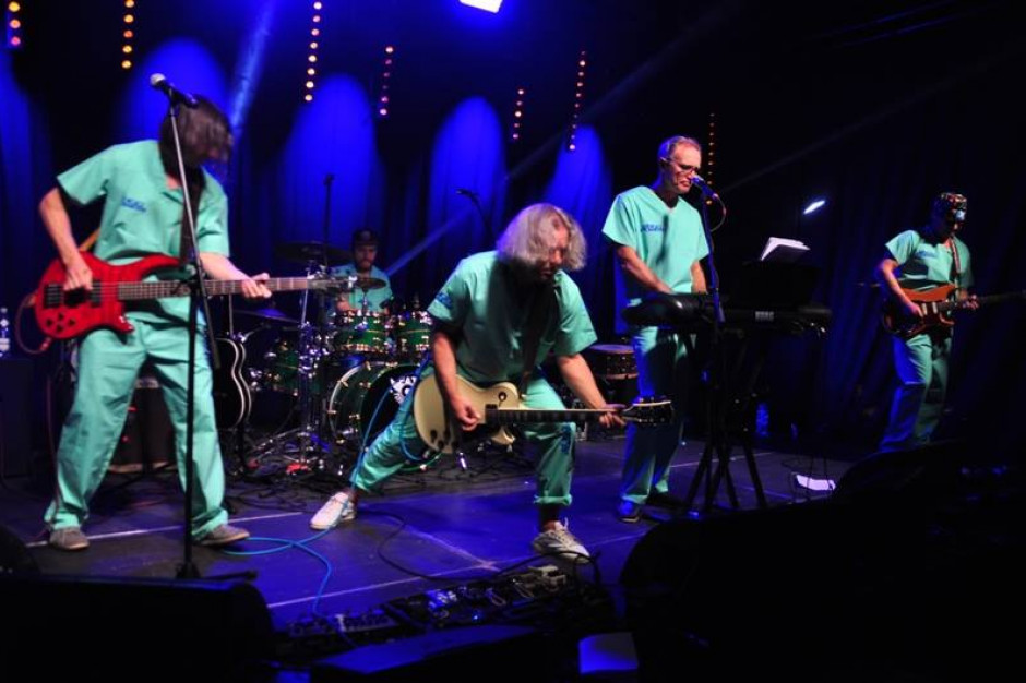 Grupa rockowa urologów EndoPower; FOT. festiwalkulturo.pl Kraków: profilaktyka urologiczna i sztuka - rusza Festiwal KultURO