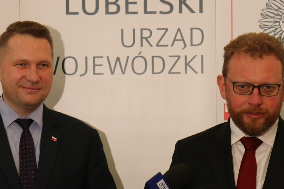 Do pilotażu w pierwszej fazie przystąpi siedem szpitali. Pierwszy ogłoszony przez ministra szpital to Samodzielny Publiczny Szpital Kliniczny nr 4 w Lublinie. Fot. Ministerstwo Zdrowia Minister zdrowia ogłosił w Lublinie pilotaż krajowego programu trombektomii mechanicznej