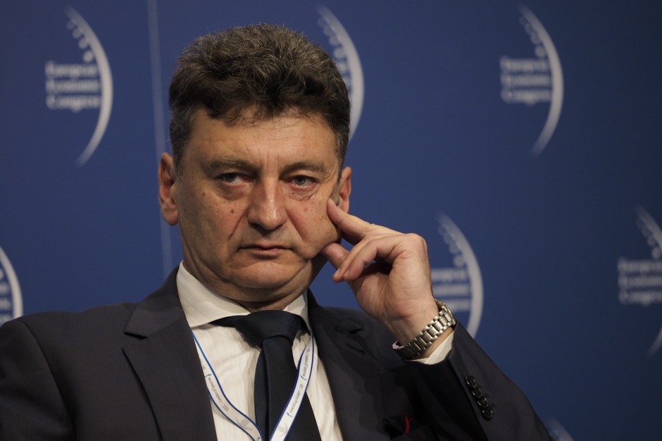 Prof. Edward Wylęgała, śląski konsultant wojewódzki dziedzinie okulistyki; FOT. PTWP Sosnowiec: pacjenci odzyskują wzrok dzięki keratoprotezie
