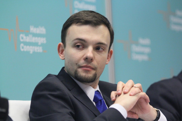 Dr Radosław Sierpiński, pełnomocnik ministra zdrowia ds. utworzenia Agencji Badań Medycznych; FOT. PTWP Agencja Badań Medycznych nie przejmie kompetencji już działających instytucji
