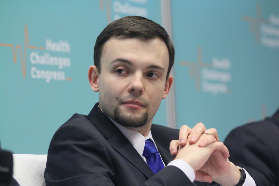 Dr Radosław Sierpiński, pełnomocnik ministra zdrowia ds. utworzenia Agencji Badań Medycznych; FOT. PTWP Agencja Badań Medycznych nie przejmie kompetencji już działających instytucji