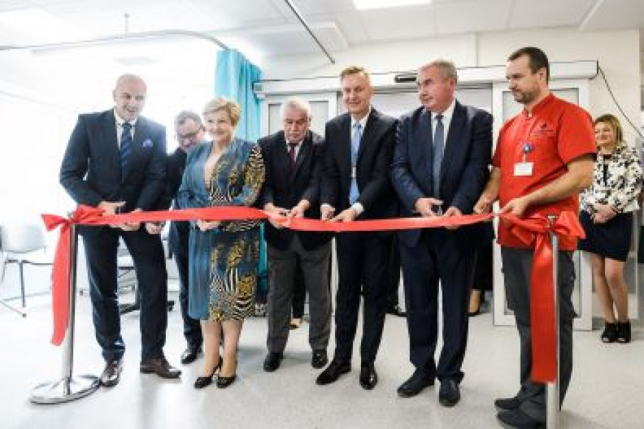 W Mazowieckim Szpitalu Wojewódzkim w Siedlcach otwarto po przebudowie SOR. Fot. szpital.siedlce.pl Siedlce: otwarto przebudowany i zmodernizowany SOR