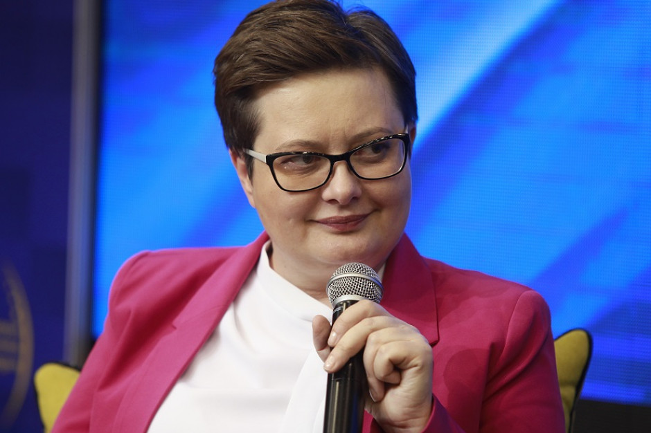 - Zdecydowanie jesteśmy za odrzuceniem tego projektu - zadeklarowała w środę (3 października) w Radiu Zet szefowa Nowoczesnej Katarzyna Lubnauer. Fot. PTWP Lubnauer: jesteśmy za odrzuceniem projektu likwidującego obowiązek szczepień