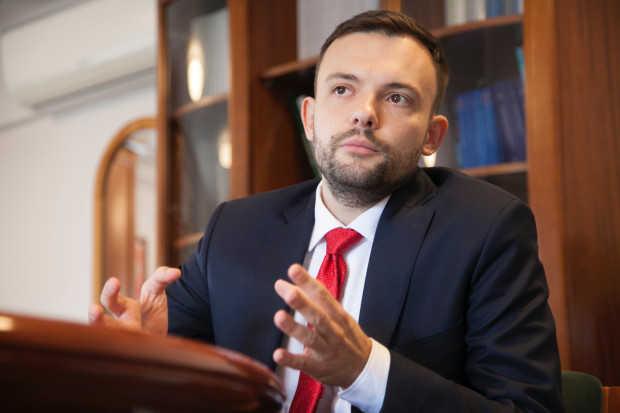 dr Radosław Sierpiński, doradca i pełnomocnik ministra zdrowia ds. utworzenia Agencji Badań Medycznych; FOT. PTWP Radosław Sierpiński: wspierając polskich badaczy bardzo pomagamy pacjentom