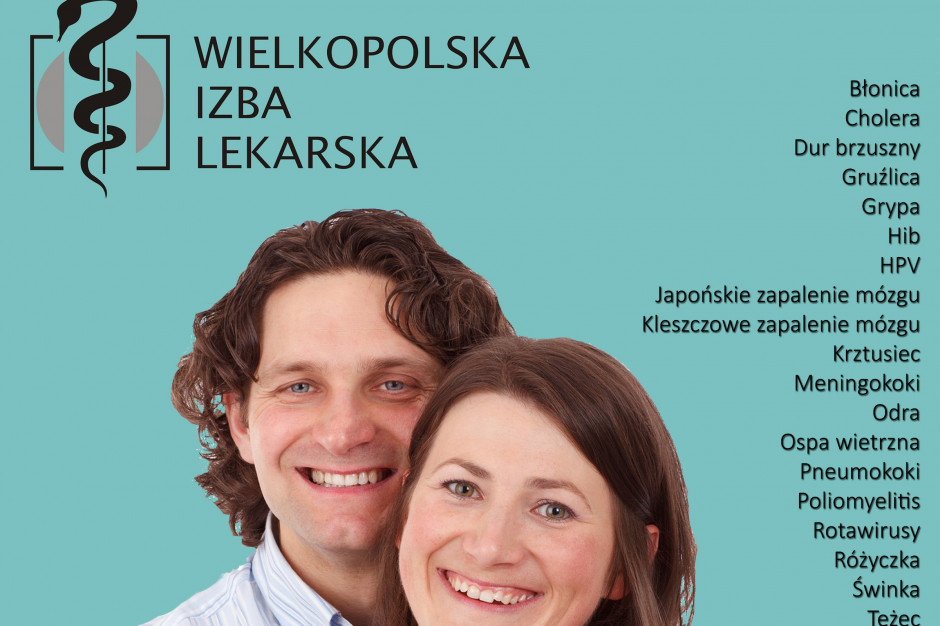 Izba lekarska w Poznaniu do lekarzy: dajcie przykład i też się zaszczepcie
