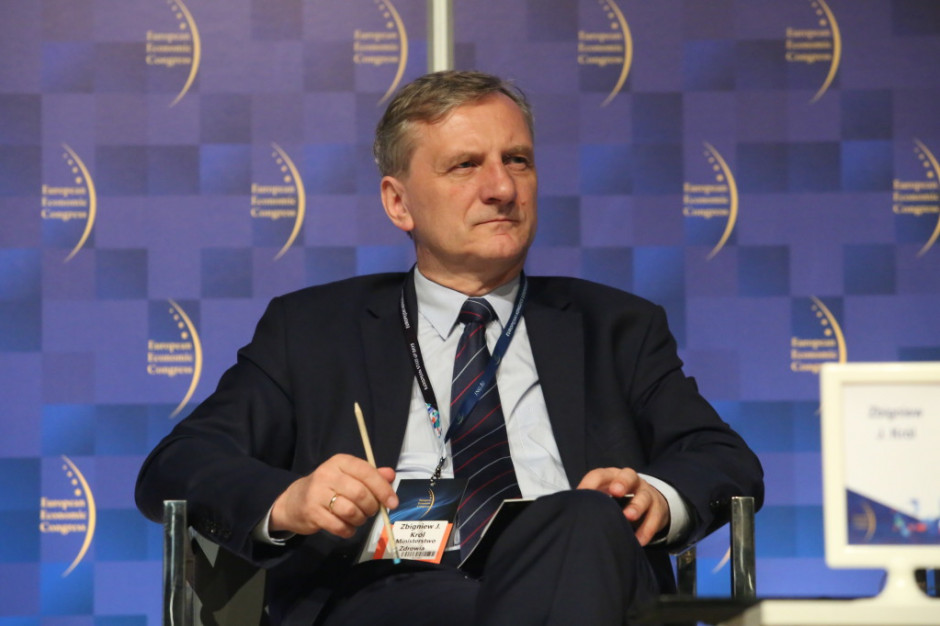 Zbigniew Król, wiceminister zdrowia; FOT. PTWP Wiceminister zdrowia: jeszcze w grudniu wejdą w życie przepisy o profilaktycznej mastektomii