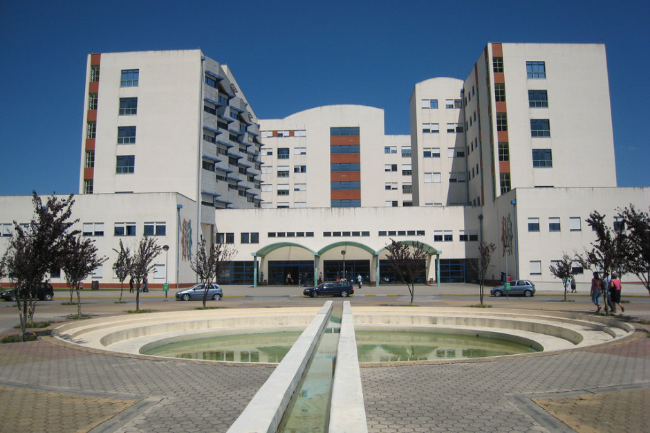 Szpital w Viseu, Portugalia, Fot. Hugo Cadaves:Flickr (CC BY 2.0) Portugalia: ponad 6 tys. infekcji; rząd zapowiada restrykcje na Nowy Rok