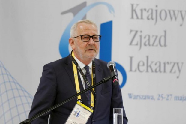Prof. Andrzej Matyja, prezes NRL Fot. Marta Jakubiak/Gazeta Lekarska Prezes NRL za zwolnieniem posłów-lekarzy z dyscypliny głosowań ws. szczepień
