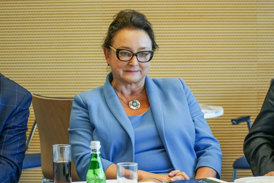 prof. Violetta Skrzypulec-Plinta; FOT. PTWP HCC Online: prof. Skrzypulec-Plinta zaprasza na sesje o ciąży i stresie w dobie pandemii