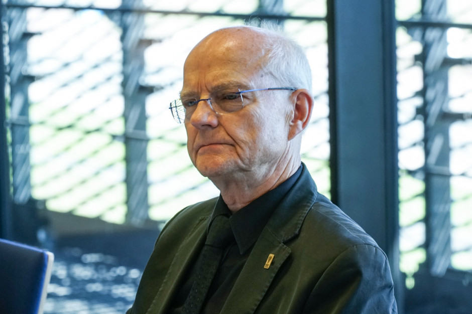 Dr Janusz Meder; FOT.PTWP Dr Meder: w Krajowej Sieci Onkologicznej stawia się na jakość i koordynację leczenia