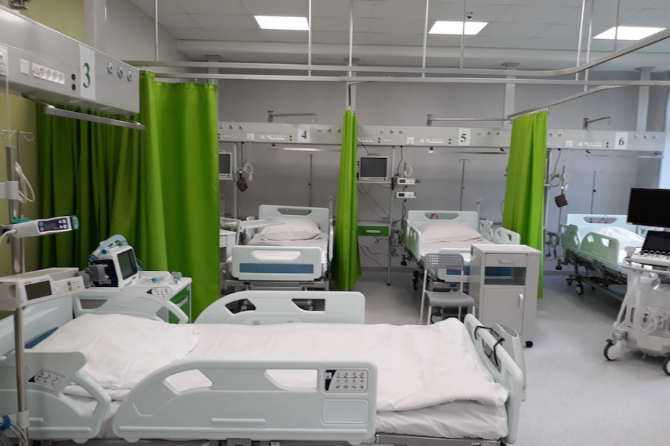 Nowa Sala Intensywnego Nadzoru Kardiologicznego Fot. Szpital w Czeladzi Czeladź: szpital ma salę intensywnego nadzoru kardiologicznego