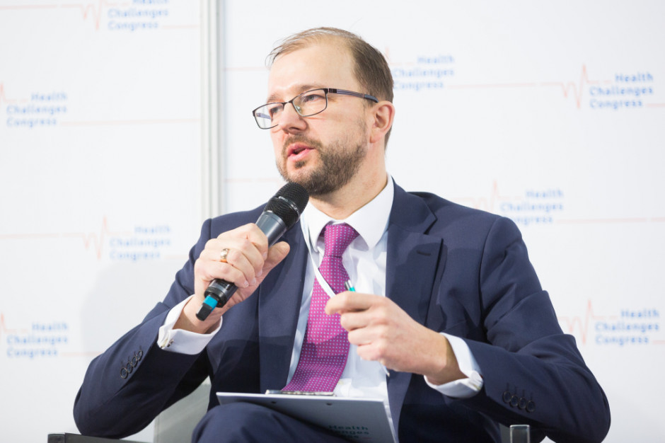 Piotr Dardziński, sekretarza stanu w resorcie nauki, pełnomocnik rządu ds. reformy instytutów badawczych. Fot. PTWP Dardziński: wielostronna kooperacja celem reformy instytutów badawczych